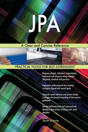 JPA A Clear and Concise Reference de Gerardus Blokdyk