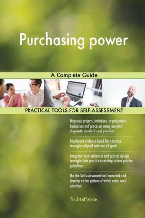 Purchasing power A Complete Guide de Gerardus Blokdyk