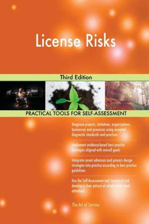 License Risks Third Edition de Gerardus Blokdyk