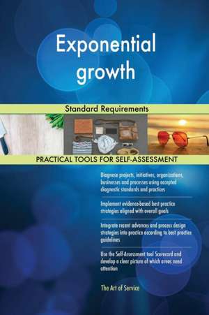 Exponential growth Standard Requirements de Gerardus Blokdyk