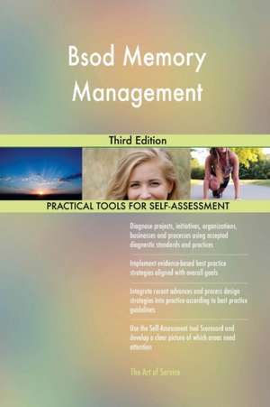 Bsod Memory Management Third Edition de Gerardus Blokdyk