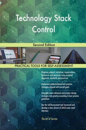 Technology Stack Control Second Edition de Gerardus Blokdyk