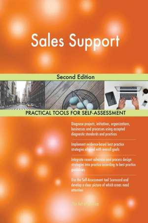 Sales Support Second Edition de Gerardus Blokdyk