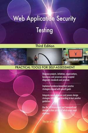 Web Application Security Testing Third Edition de Gerardus Blokdyk