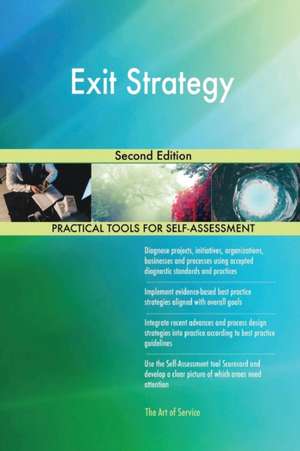 Exit Strategy Second Edition de Gerardus Blokdyk