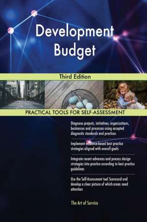 Development Budget Third Edition de Gerardus Blokdyk