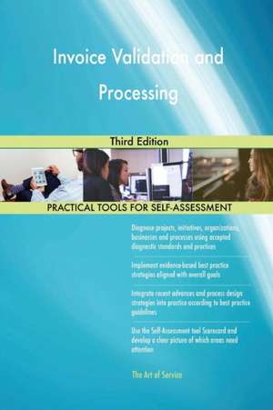 Invoice Validation and Processing Third Edition de Gerardus Blokdyk