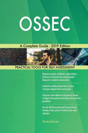 OSSEC A Complete Guide - 2019 Edition de Gerardus Blokdyk