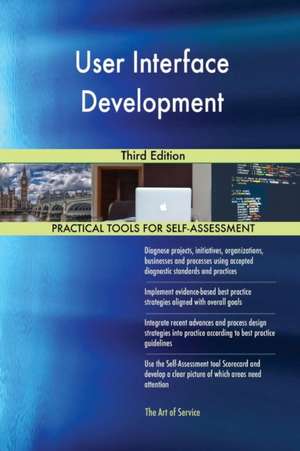 User Interface Development Third Edition de Gerardus Blokdyk