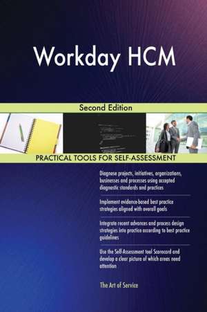 Workday HCM Second Edition de Gerardus Blokdyk