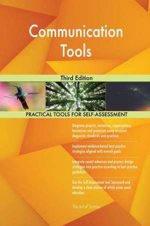 Communication Tools Third Edition de Gerardus Blokdyk