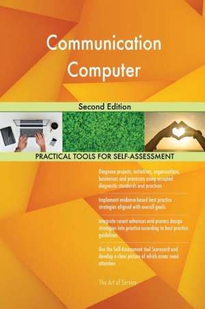 Communication Computer Second Edition de Gerardus Blokdyk
