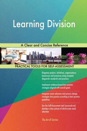 Learning Division A Clear and Concise Reference de Gerardus Blokdyk