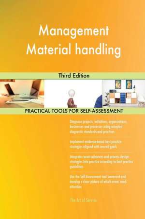 Management Material handling Third Edition de Gerardus Blokdyk