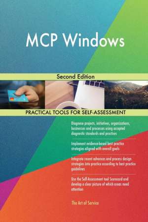 MCP Windows Second Edition de Gerardus Blokdyk