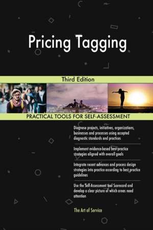 Pricing Tagging Third Edition de Gerardus Blokdyk