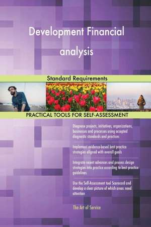 Development Financial analysis Standard Requirements de Gerardus Blokdyk