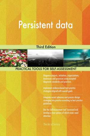 Persistent data Third Edition de Gerardus Blokdyk