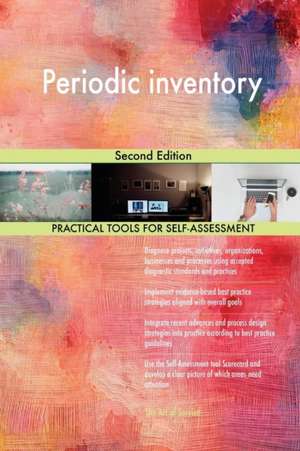 Periodic inventory Second Edition de Gerardus Blokdyk