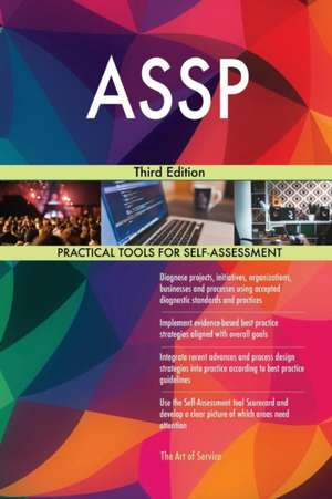 ASSP Third Edition de Gerardus Blokdyk