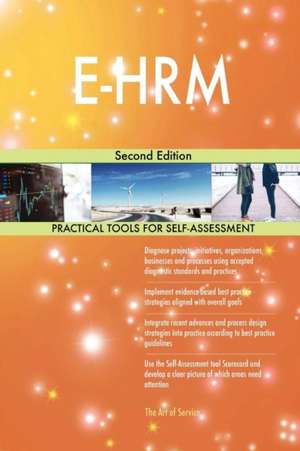 E-HRM Second Edition de Gerardus Blokdyk