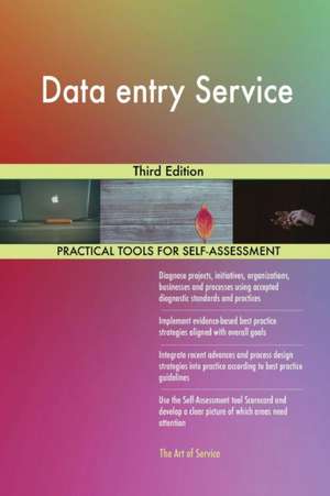Data entry Service Third Edition de Gerardus Blokdyk