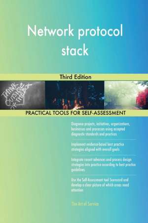 Network protocol stack Third Edition de Gerardus Blokdyk