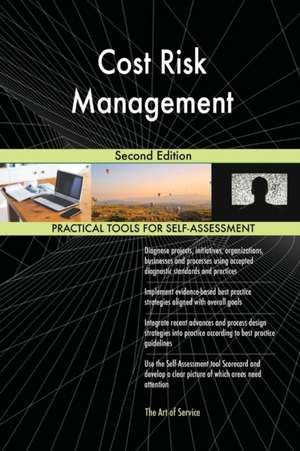 Cost Risk Management Second Edition de Gerardus Blokdyk