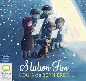 de Bernieres, L: Station Jim de Louis de Bernieres