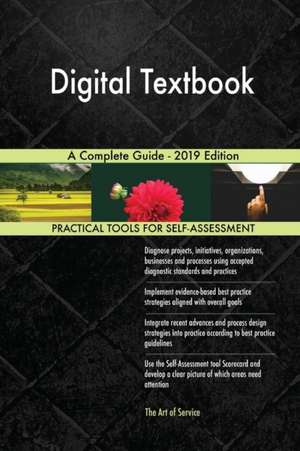 Digital Textbook A Complete Guide - 2019 Edition de Gerardus Blokdyk