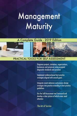 Management Maturity A Complete Guide - 2019 Edition de Gerardus Blokdyk