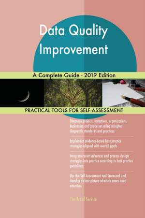 Data Quality Improvement A Complete Guide - 2019 Edition de Gerardus Blokdyk