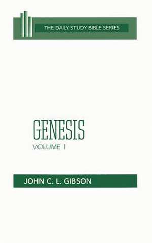 Genesis de John C. L. Gibson