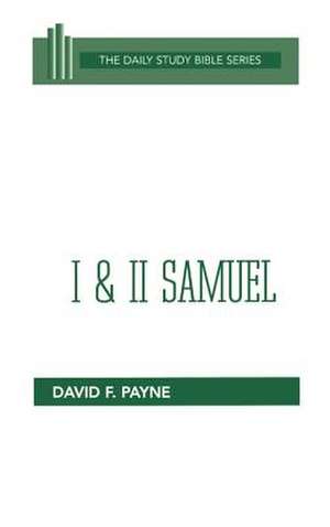 I & II Samuel de David F. Payne