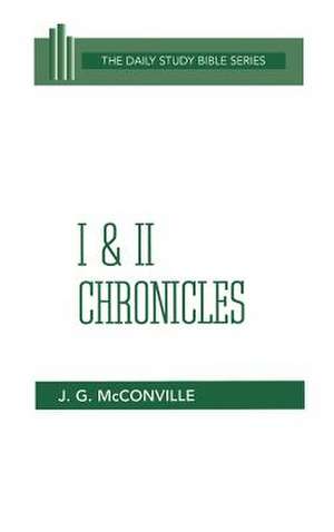 I & II Chronicles de J. Gordon McConville