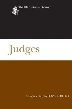 Judges: A Commentary de Susan Niditch