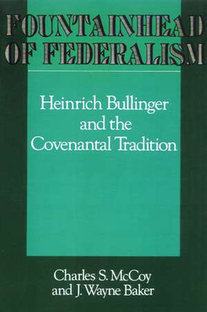 Fountainhead of Federalism de Charles S. McCoy