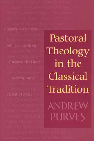 Pastoral Theology in the Class de Purves