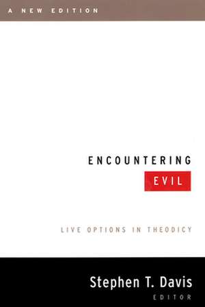 Encountering Evil [New Ed] de Davis