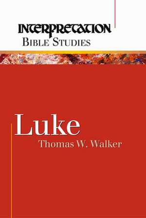 Luke de Thomas W. Walker