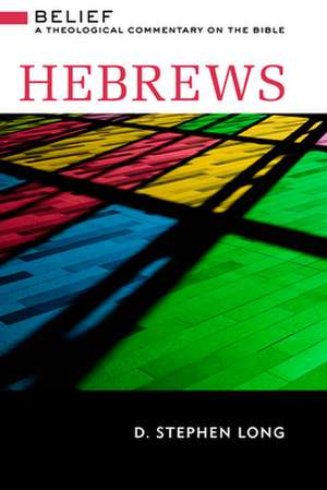 Hebrews de D. Stephen Long