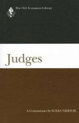 Judges de Susan Niditch