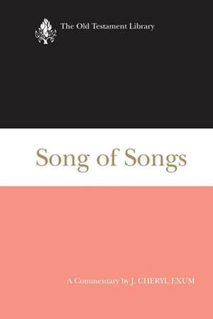 Song of Songs de J. CHERYL EXUM