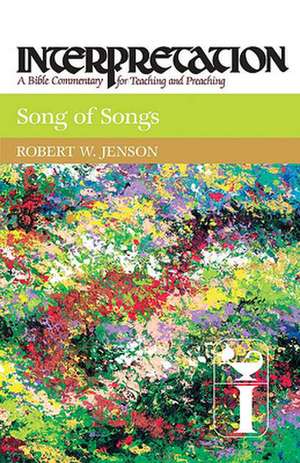 Song of Songs de Robert W. Jenson