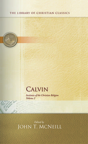 Calvin Institutes Vol 1 and 2 Set de Presbyterian Publishing Corp