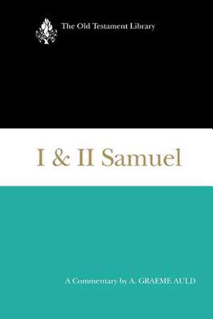 I & II Samuel de A. Graeme Auld