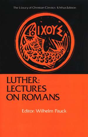 Luther de Wilhelm Pauck