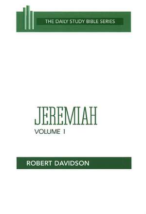 Jeremiah, Volume 1 de Robert Davidson