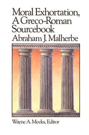 Moral Exhortation de Abraham J. Malherbe