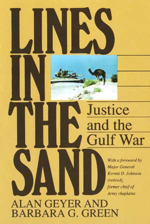 Lines in the Sand de Alan Geyer